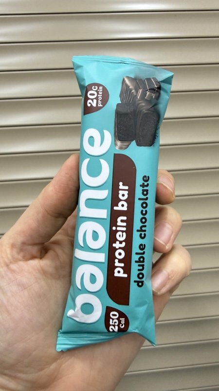 بروتين بار Balance بنكهة الشوكولاتة المزدوجة (Double Chocolate) وزنه 70 غرام