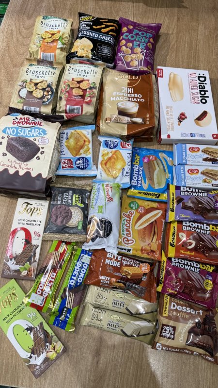 بوكس السعادة صحي دايت بدون سكر 27 صنف