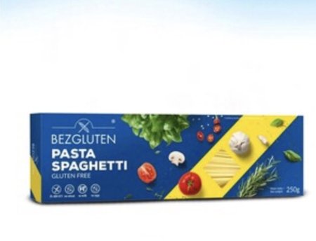 معكرونة اسباغتي نباتية خالية من الجلوتين وزنها 250 غم