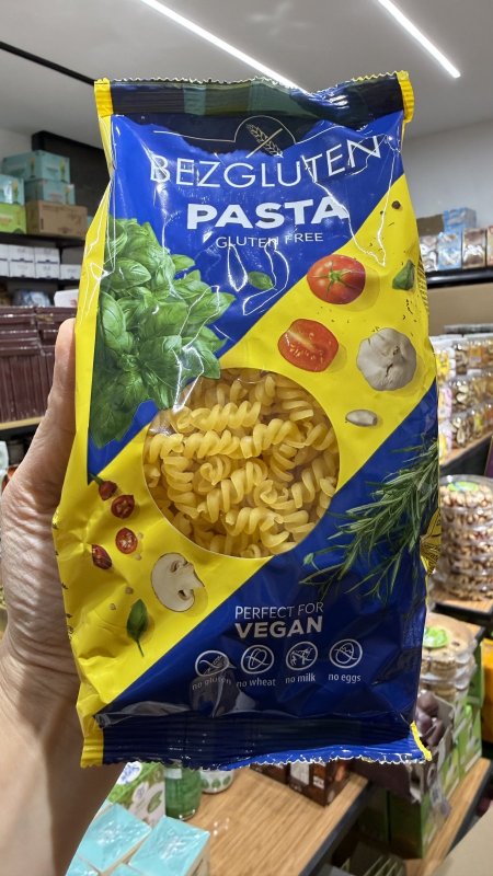 معكرونة باستا فوسيلي نباتية خالية من الجلوتين 250 غم