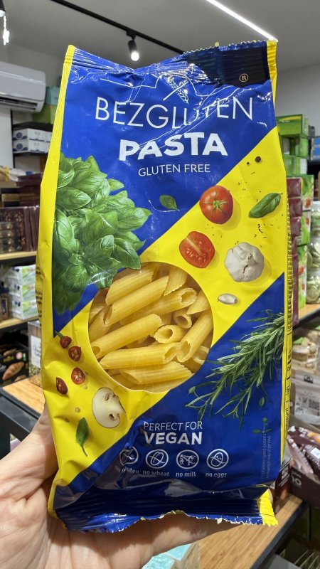 معكرونة باستا بيني خالية من الجلوتين وزنها 250 غم