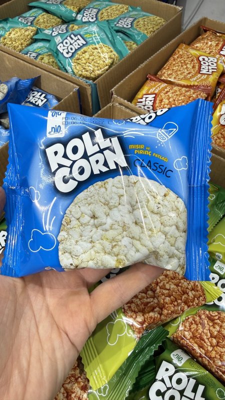 رايس كيك رقائق الذرة والارز بنكهة كلاسيك وزنها 30 غرام