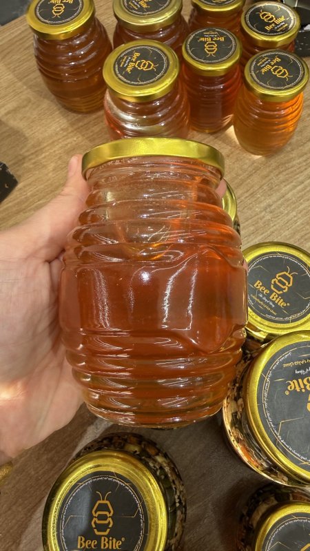 عسل جبلي اصلي طبيعي 100% صافي جودة عالية