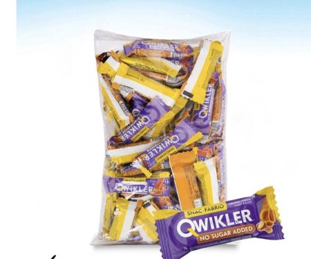 شوكولاتة سناك فابرك بالفول السوداني والكراميل خالي من السكر