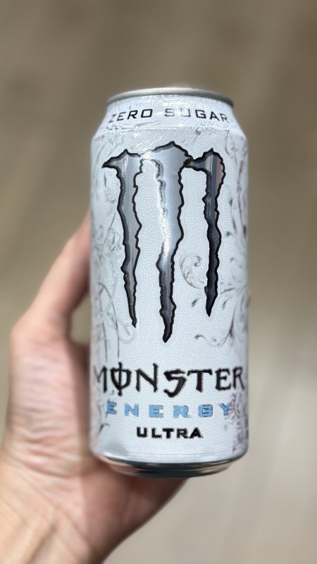 Monster مشروب طاقه الترا كلاسيك بدون سكر وزنه 440 مل