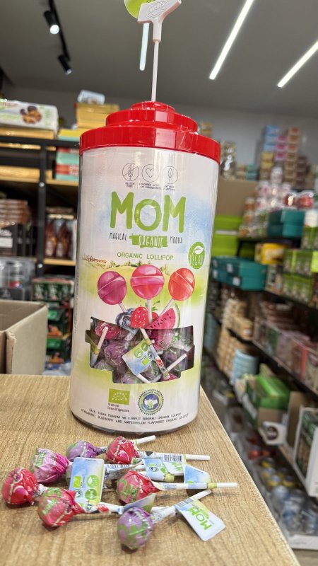 مصاص عضوي organic بنكهة الفواكه بدون جلوتين