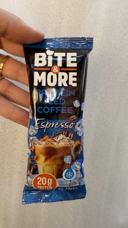 قهوة بروتين اسبريسو protein iced coffee وزنه 33غرام
