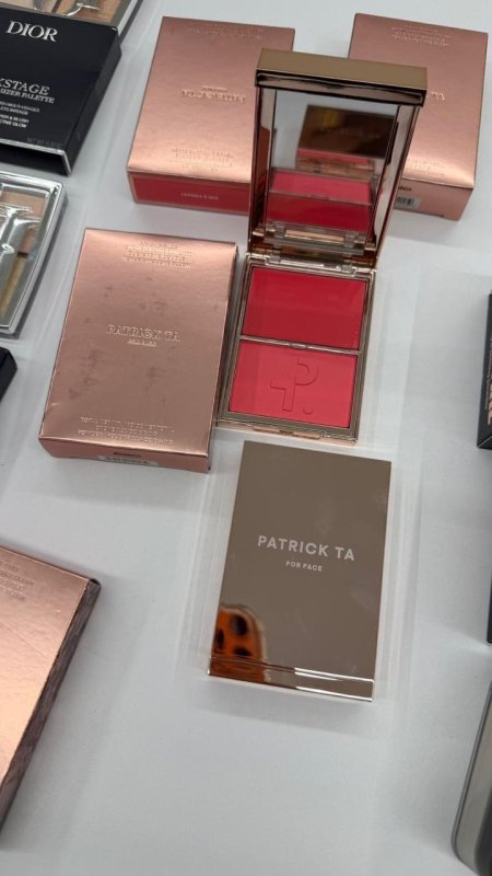 Patrick Ta Major Headlines Double-Take Crème & Powder Blush Duo