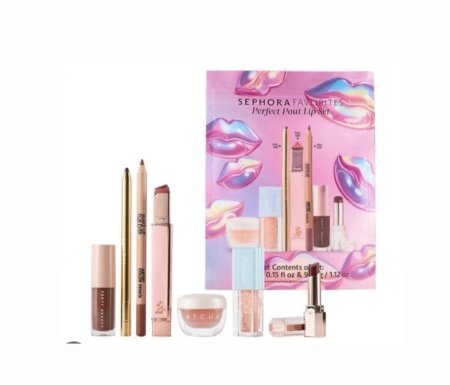 Sephora Favorite Perfect Pout Lip Set