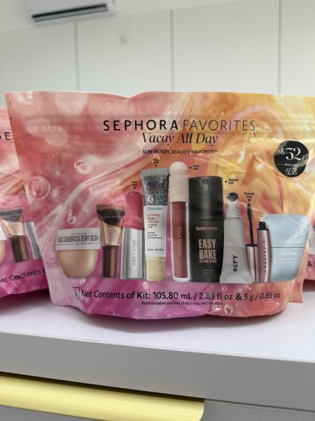 Sephora Favorites Vacay All Day Beauty Value Set