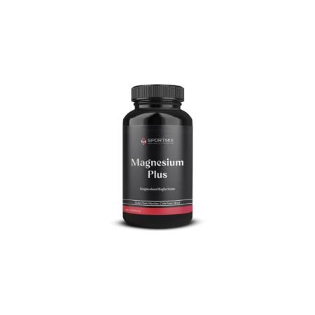 سبورت مكس- Magnesium Plus مكمل المغنيسيوم فيها 60 كبسولة