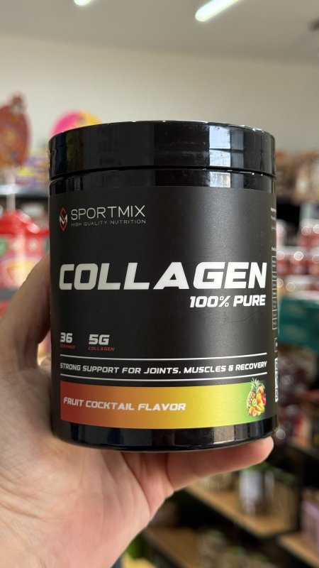 سبورت مكس كولاجين نقي 100% (SportMix 100% Pure Collagen)