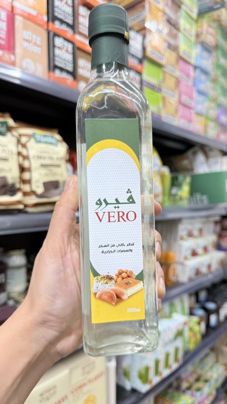 ‎قطر فيرو الدايت عبوة زجاجية سعتها 500 مل