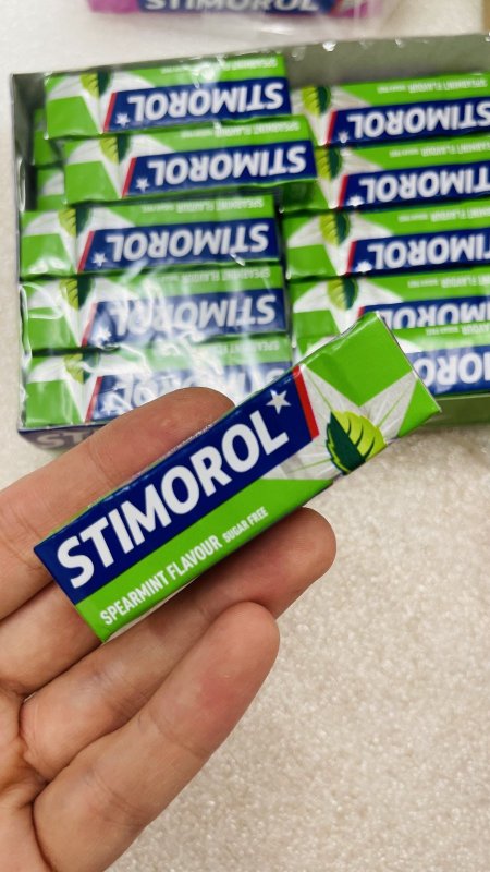 علكة طبية ‏ Stimorol foil بطعم النعنع 🌿