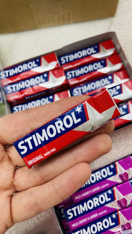 علكة طبية ‏ Stimorol foil اورجينال ♥️♥️