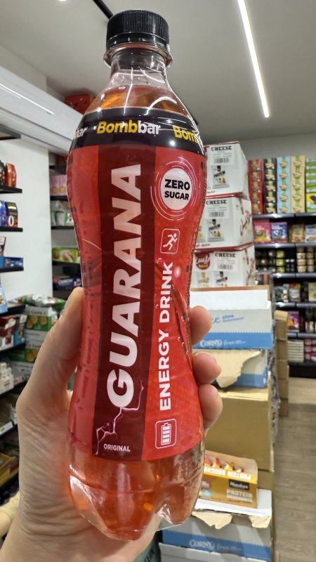 مشروب طاقة (GUARANA) كلاسيك بدون سكر وزنها 500 مل