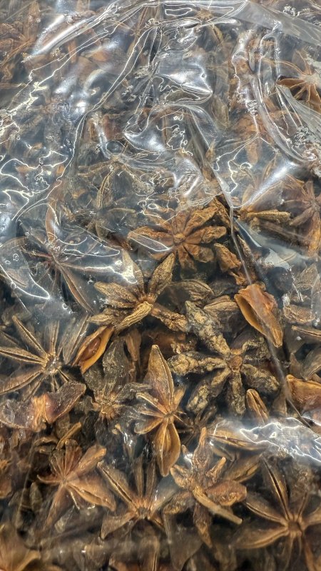 يانسون النجمة طبيعي عضوي طازة